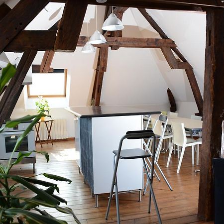 Апартаменты Loft En Bulles Эперне Экстерьер фото