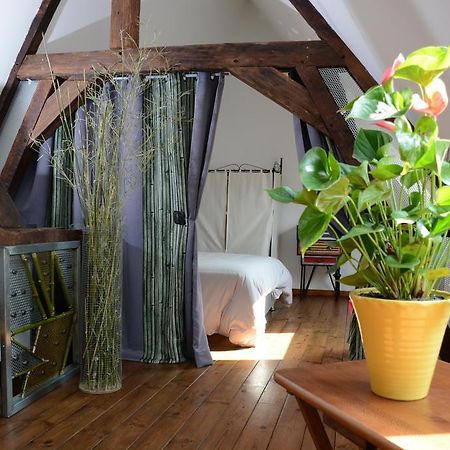 Апартаменты Loft En Bulles Эперне Экстерьер фото
